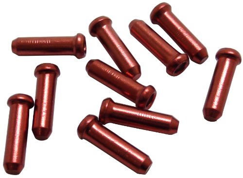 Ruler ワイヤーエンドキャップ 10個入り レッドの商品画像