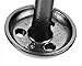 YakGear 5lb Mushroom Anchor, Black
