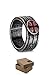 Ubi Workshop Assassin's Creed Templar Ring Official Ubisoft Collection (Small, Silver)