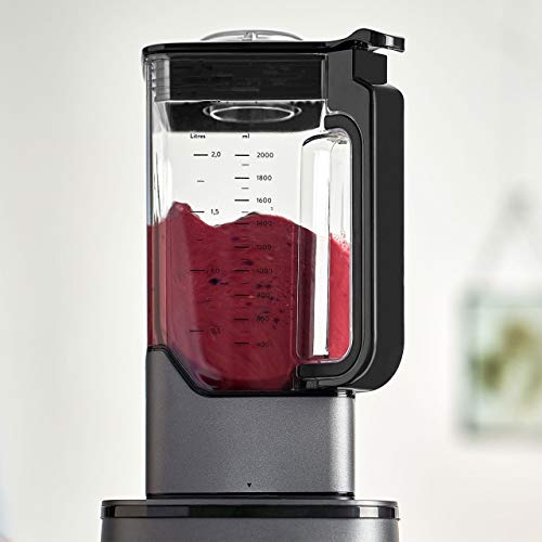SPRINGLANE Hochleistungsmixer Hanno – Smoothie Maker 2000 W 32000 U/min mit Selbstreinigungsfunktion – inkl. Rezeptheft… – Bild 6