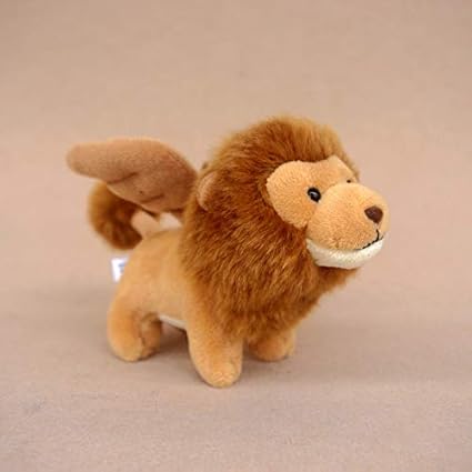leon de peluche pequeño