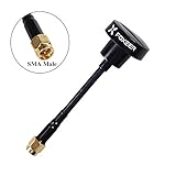 Foxeer FPV Antenna SMA Pagoda Antenna 86mm Omnidirectional Antenna for FPV Racing Drone Multicopter by Crazepony