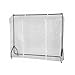QEES Clothing Rack Cover 47