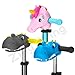 Scooter Bike Head Decoration Accessories - Dinosaur Head for Bike Decoration Accessories Suit for T Shape Design Bicycle Bike, Dinosaur Toy for Girls Boys Birthday