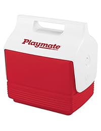 iGloo 6 can capacidad Playmate Mini enfriador (roj