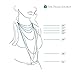 THE PEARL SOURCE 14K Gold Round Genuine Black Japanese Akoya Saltwater Cultured Pearl Necklace in 18