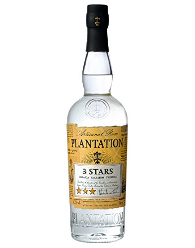 PLANTATION - Plantation 3 Stars White Rum 41,2º