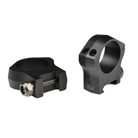 Warne Scope Mounts Warne Warnex 40 mm Mountain Tech 30 mm Medium Ringe