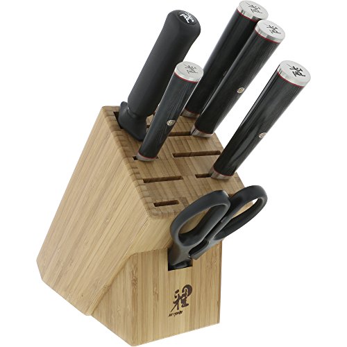 Miyabi Kaizen 7-Piece Block Knife Set Miyabi Kaizen 7-Piece Block Knife Set