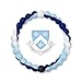 Lokai Columbia University Lions, Silicone Bead Bracelet for Men and Women, Medium, 6.5 Inch