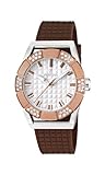 Festina F16563/2 Dream Women's White Dial Brown Polyurethane Band Analog Watch