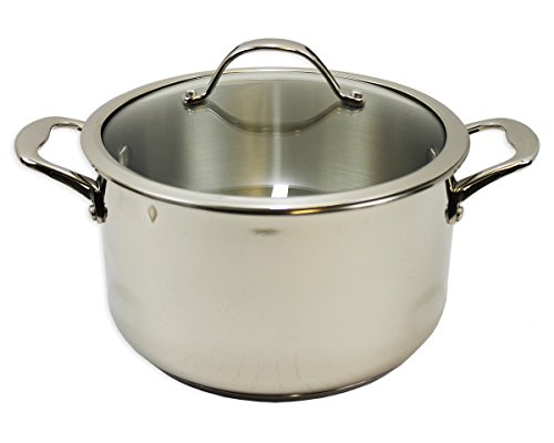 Hamilton Beach 5-QT. Stainless Steel Dutch Oven