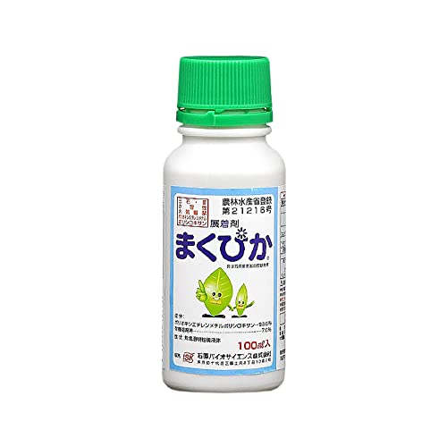 石原バイオサイエンス 農薬(展着剤) まくぴか 100ml 虫類用商品画像