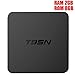 HONGYU Latest Version T95N Mini M8S Pro Android TV BOX 2G/ 8G Amlogic S905 Quad core cortex-A53 Android 6.0 Support HDMI 2.4GHZ Wifi Streaming Media Player