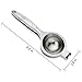 ONME Lemon Squeezer, Premium Quality Stainless Steel Lemon Lime Squeezer with High Strength, Manual Hand Citrus Press Lime Juicer with Heavy Duty Design, Anti-corrosive Dishwasher Safe – Silver