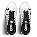 Under Armour Boys Leadoff Low Jr. RM Baseball Shoe, Black (011)/White, Little Kid 11 US