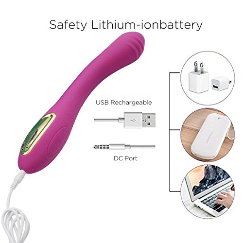image for luckdd Optimum USB Rechargeable for a Cellphone Vibrator Kept Near a C