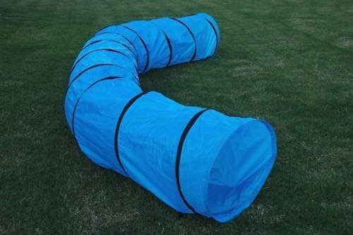 HDP 18 Ft Dog Agility Tunnel