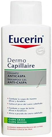 Eucerin Dermo Capillaire Anti-dandruff Shampoo 250ml, multicolour