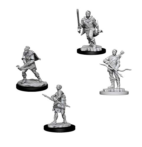 1 X GOLDAR BARBARE - BONES REAPER Figurine Miniature Jdr Rpg