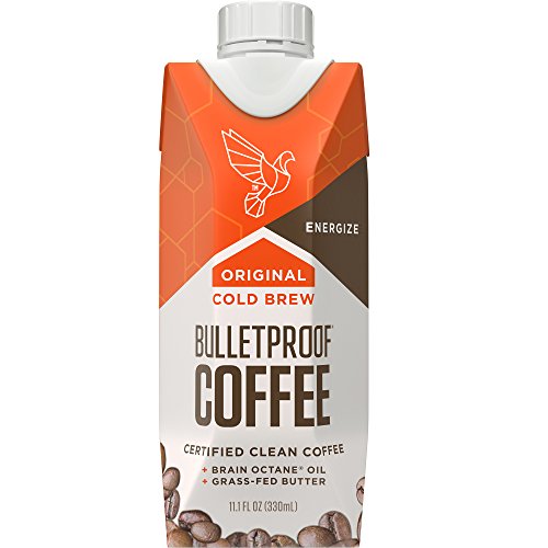 Bulletproof Coffee Cold Brew, Help Promote Energy Without the Sugar Crash, Original (12 Pack)