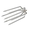 Cyfie-Barbed-Steel-7-Prong-Tine-Harpoon-Fishing-Spear-Gig-Gaff-Fork-Hook-with-8mm-Screw-for-Frog