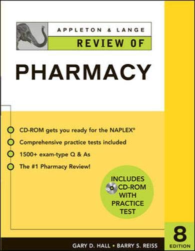 Appleton & Lange Review of Pharmacy Appleton & Lange Review of Pharmacy
