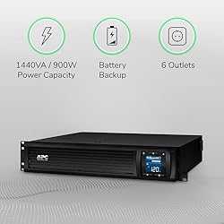 APC 1500VA Smart UPS with SmartConnect, SMC1500-2UC