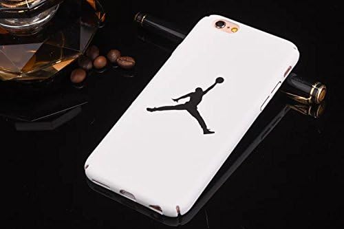 New Air Jordan Cover for iPhone 7 - WHITE