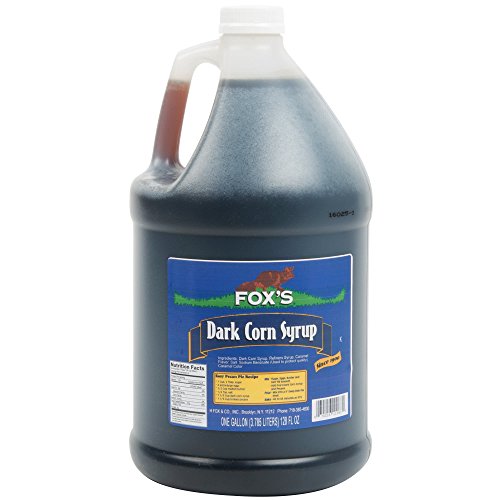 TableTop King 1 Gallon Dark Corn Syrup - 4/Case - Thumbnail 3