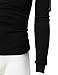 Doublju Mens Long Sleeve Heavy Weight Crewneck Sweatshirt