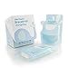 Little Martin's Breast Milk Storage Bags with Temperature Measurement and Improved Leak Proof - Patented Zipper Design & Convenient Pour Spout - for Storing & Freezing Breastmilk - BPA Free, 60 Count
