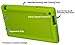 Bobj Rugged Case for NVIDIA Shield Tablet K and K1 - BobjGear Custom Fit - Patented Venting - Sound Amplification - BobjBounces Kid Friendly (Gotcha Green)