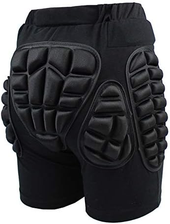 3D Protection Hip EVA Padded Short Pants Unisex Adult Children Protective Gear for Outdoor Sports Skiiing Skating Snowboard Skateboarding Cycling Impact Protection