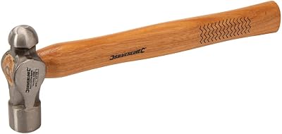 Silverline Ball Pein Hammer Hickory 16 oz 454 g HA20B
