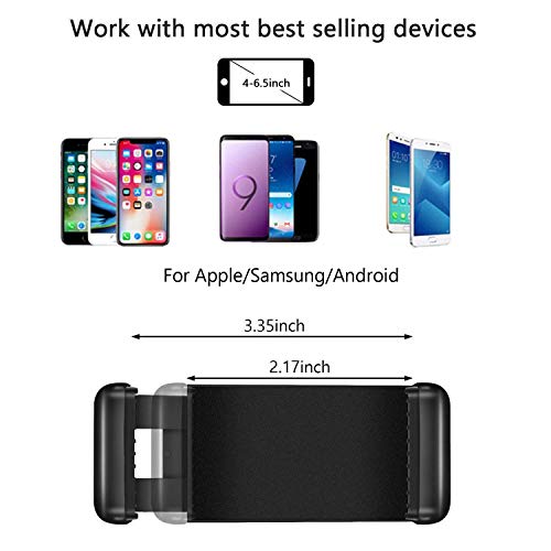 Bluetooth Selfie Stick Tripod,PEYOU 54 Inch Extendable Phone Camera Tripod Stand with Wireless Remote,Selfie Stick Compatible for iPhone 11/11 Pro/X/XR/Xs Max/8/7s,Galaxy S10/S9/Note 8, Huawei,Gopro - Thumbnail 5