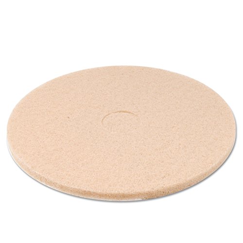 Boardwalk 4020ULT Ultra High-Speed Floor Pads Ultra Champagne 20-Inch Diameter 5/Carton