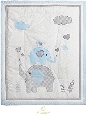 geenny optimababy blue grey elephant