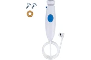 AQUAFLOSSER Oral Hygiene Accessories Standard Water Hose Plastic Handle for Waterpik Oral Irrigator for Waterpik Wp-100 Wp-450 Wp-250 Wp-300 Wp-660 Wp-900 (Slip Resistant Version)