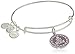 Alex and Ani Words are Poweful, Just Breathe Bangle Bracelet