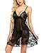 Avidlove Womens Babydoll Lingerie Set Plus Size Sexy Sleepwear