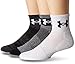 Under Armour Unisex Ua Mens Phenom 3.0 Quarter 3pk