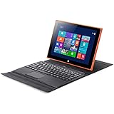 iRULU Walknbook 2 Tablet/Laptop 2-in-1(W20) Windows 10 Notebook &amp; Computer With Detachable Keyboard Intel Quad Core Processor Perfect For Work Games &amp; Entertainment 2+32 GB Storage Orange