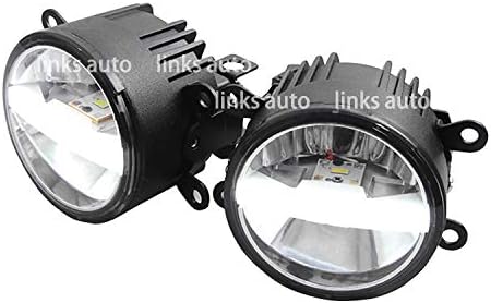 Amazon Linksauto純正交換タイプ ホンダ Honda S660 Jw5 ハイパワーledフォグランプ 高輝度 長寿命 オールインワン フォグランプ 左右セット 3段階モード切替 Hi Lo Led水平2点発光式 3色温度切替 イエロー ホワイト 黄白色 Ledフォグランプ Ip65 防水 防塵 12ヶ月保証