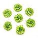 fake flowers heads Bulk Artificial Silk Mini Rose Flower Head Wedding Home Decoration DIY Garland Scrapbook Gift Box Craft Fake Flower 30pcs/lot 4.5cm (Multicolor)