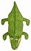 HuggleHounds Plush ,Extremely Durable and Squeaky Hand Puppet, Big Billy The Gator, Dog Toy Puppet , Large