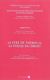 La  lyre de Thémis ou La poésie du droit