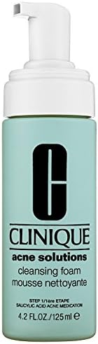 clinique cleansing foam