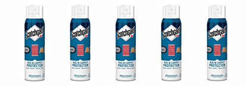Scotchgard Rug & Carpet Protector, Carpet & Rug Protector Blocks Stains During Fall and Winter Holidays, Fabric Protector Makes Cleanup of Stains from Food Spills Easier, 17 oz, 4406-17 PF
