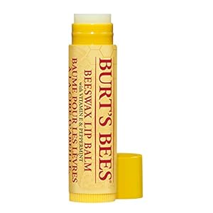 Burts-Bees-100-Natural-Moisturising-Lip-Balm-Original-Beeswax-with-Vitamin-E-Peppermint-Oil--1-Tube-x-425g Burt's Bees Lip Balm Beeswax, Moisturising Lip Balm With Vitamin E & Peppermint Oil, 100% Natural Origin, 4.25g